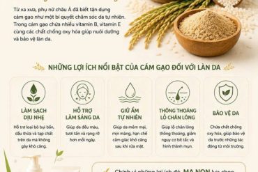 Sữa Rửa Mặt Gạo Mạ Nón – Làm Sạch Dịu Nhẹ, Dưỡng Da Mềm Mịn Tự Nhiên